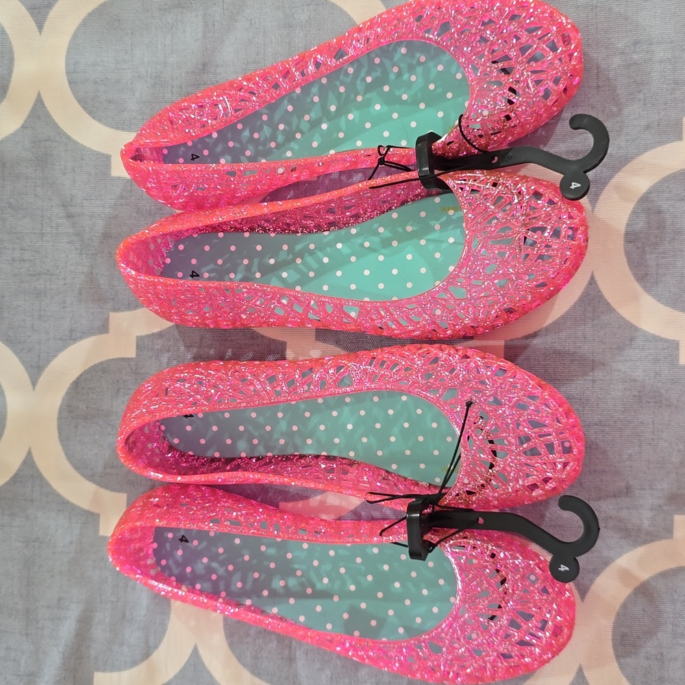 Girl's Summer Shoes Bundle Of 2